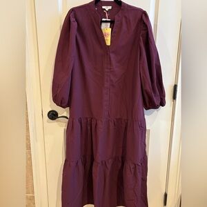 NWT Entro Maxi Dress, Size L.  So cute!